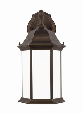 Sevier One Light Outdoor Wall Lantern Antique BronzeOutdoor wall sconces with motion sensor