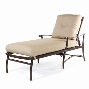 Seville Chaise Loungealuminum alloy outdoor sofa set