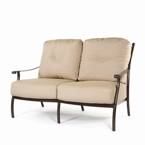 Seville Loveseataluminum alloy outdoor sofa set