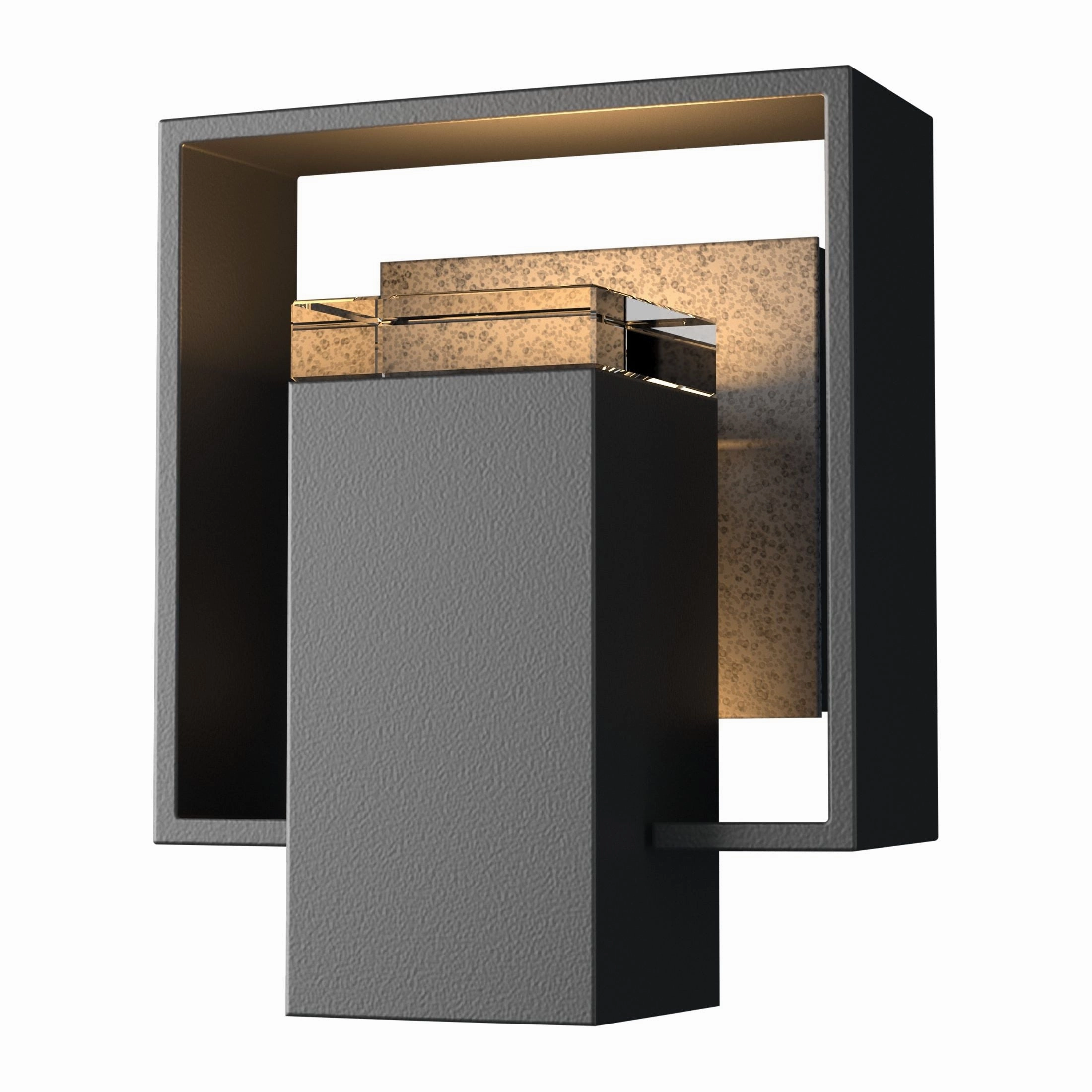 Shadow Box Small Outdoor SconceWeatherproof outdoor lighting