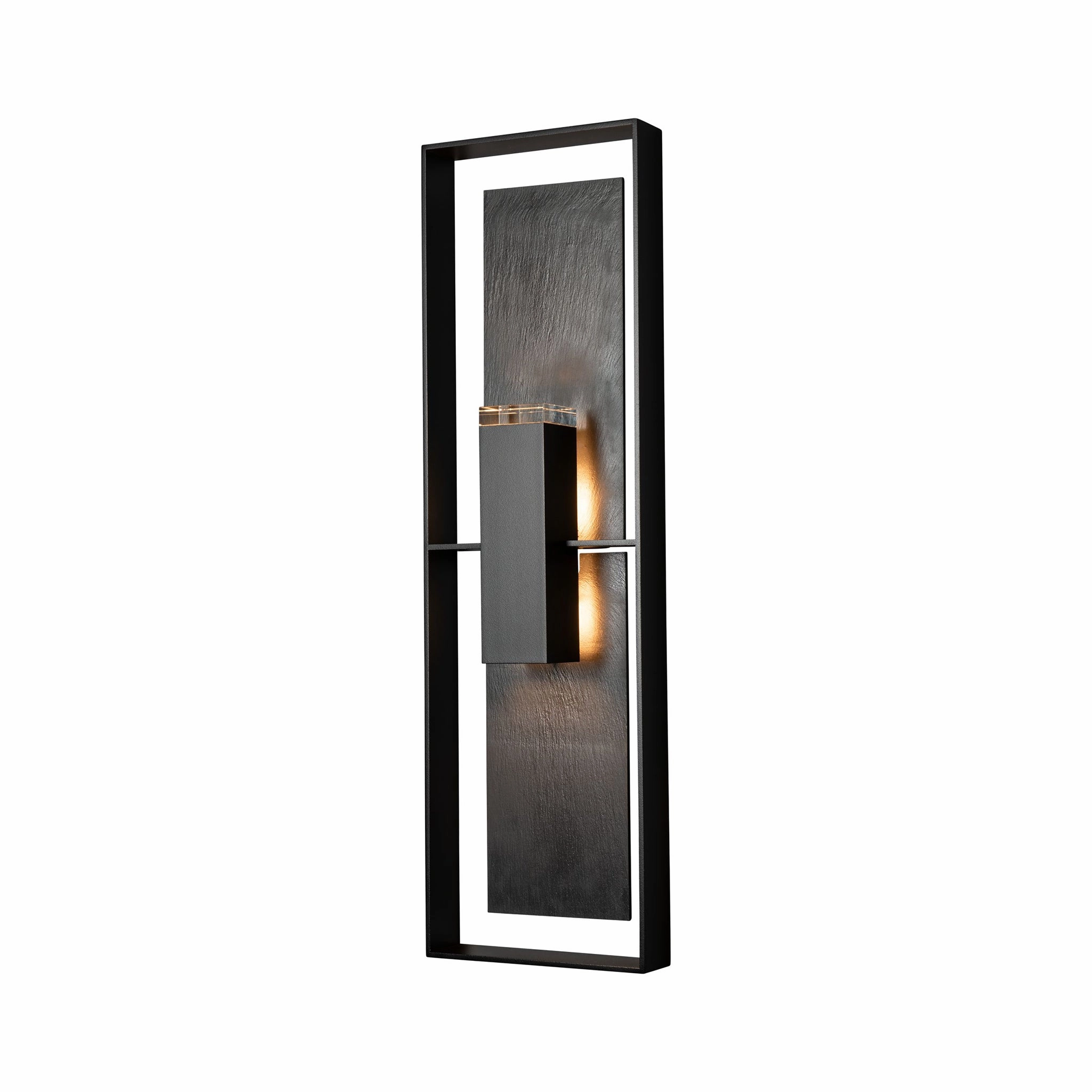 Shadow Box Tall w/Slate Dark Sky Friendly Outdoor SconceOutdoor wall sconces with motion sensor