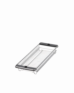 Shallow Mesh Tray Half Unit essential outdoor cooking accessories kit