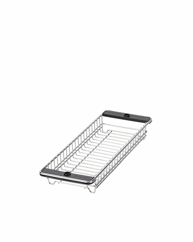 Shallow Mesh Tray Half Unit essential outdoor cooking accessories kit