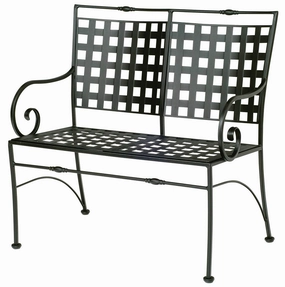 Sheffield Benchrust-proof wrought iron garden set