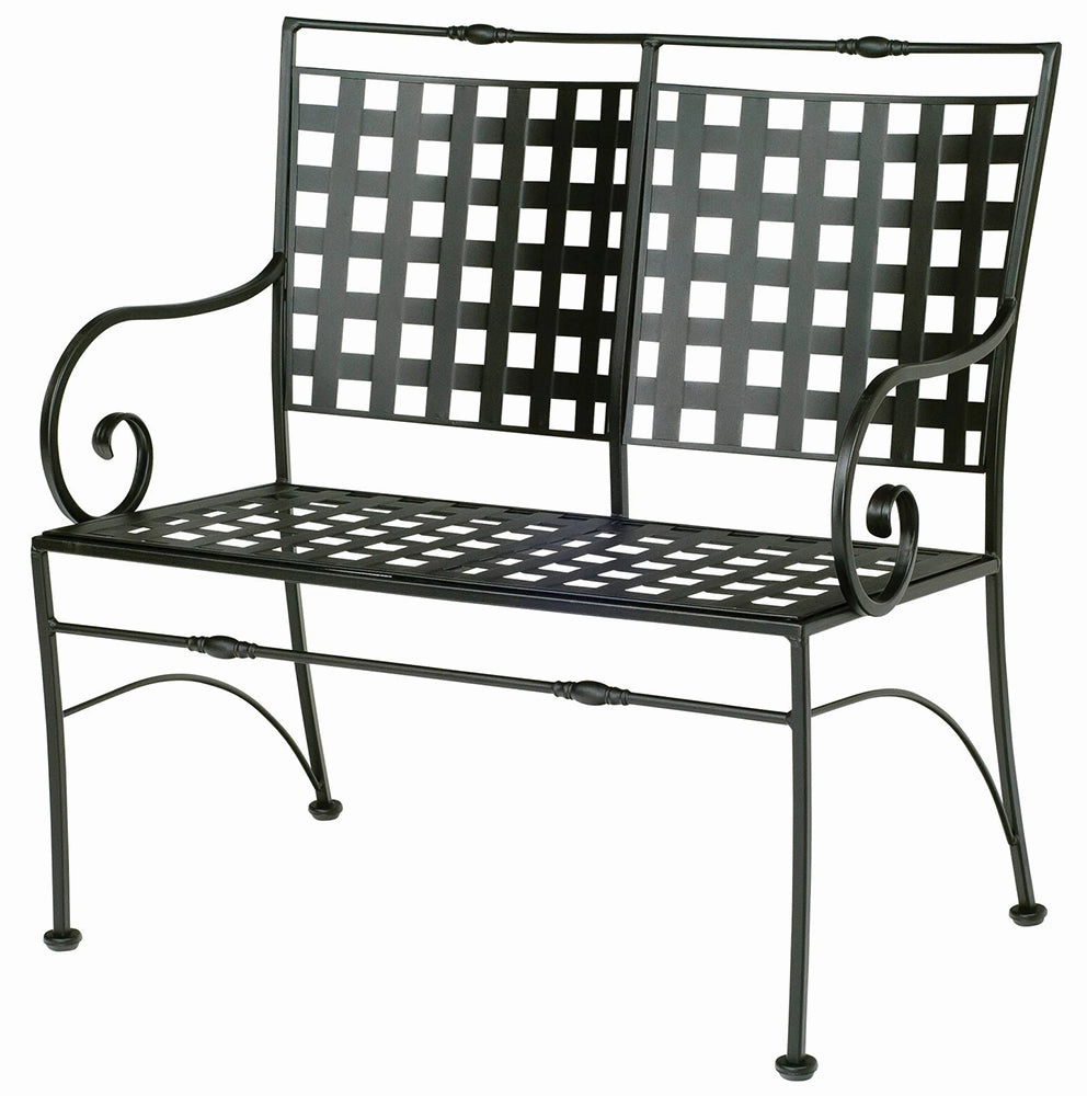 Sheffield Benchrust-proof wrought iron garden set
