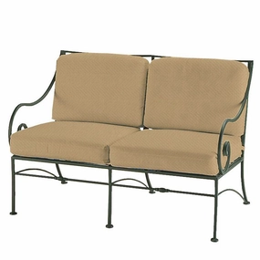 Sheffield Loveseatrust-proof wrought iron garden set