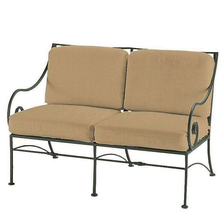 Sheffield Loveseatrust-proof wrought iron garden set