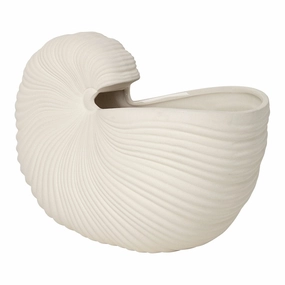 Shell PotDurable outdoor patio accessories