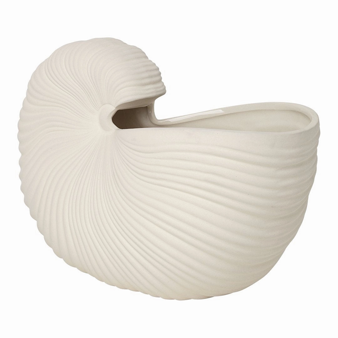 Shell PotDurable outdoor patio accessories