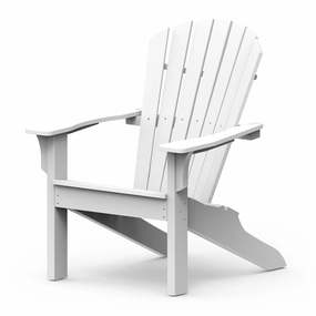 Shellback ChairHDPE eco-friendly polywood furniture set