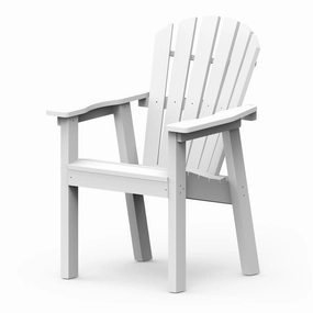 Shellback Dining ChairHDPE eco-friendly polywood furniture set