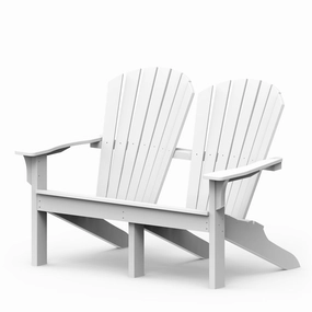 Shellback Love SeatHDPE eco-friendly polywood furniture set