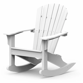 Shellback RockerHDPE eco-friendly polywood furniture set