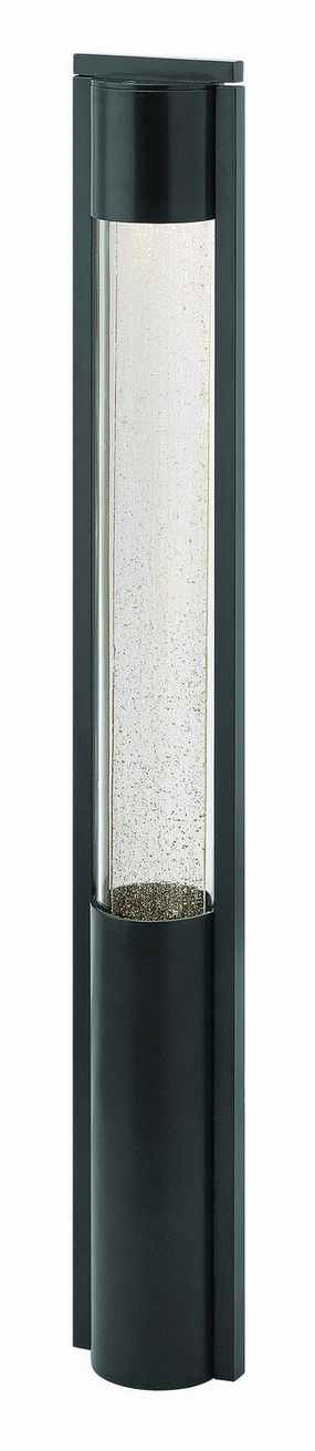 Shelter LED Landscape Bollard BlackDecorative outdoor post lights