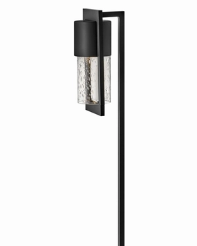 Shelter LED Path Light BlackDecorative outdoor post lights