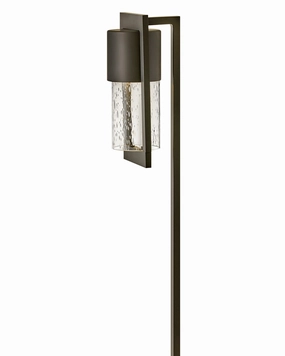 Shelter LED Path Light Buckeye BronzeDecorative outdoor post lights