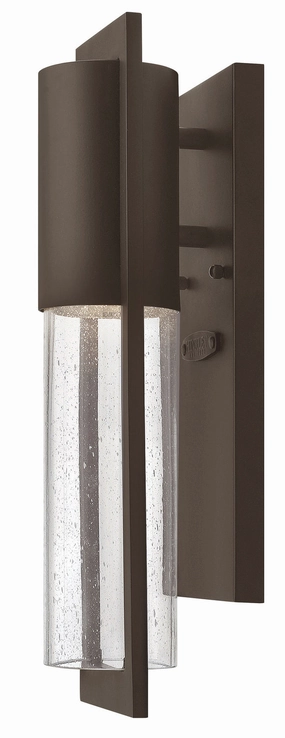 Shelter LED Wall Mount Buckeye BronzeOutdoor wall sconces with motion sensor