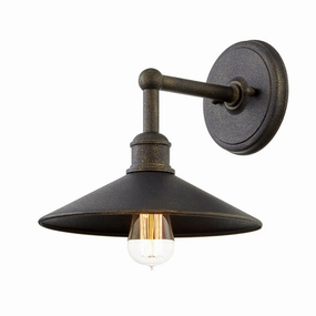Shelton One Light Wall Sconce Vintage BronzeOutdoor wall sconces with motion sensor
