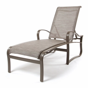 Shoreline Sling Chaise Loungealuminum alloy outdoor sofa set
