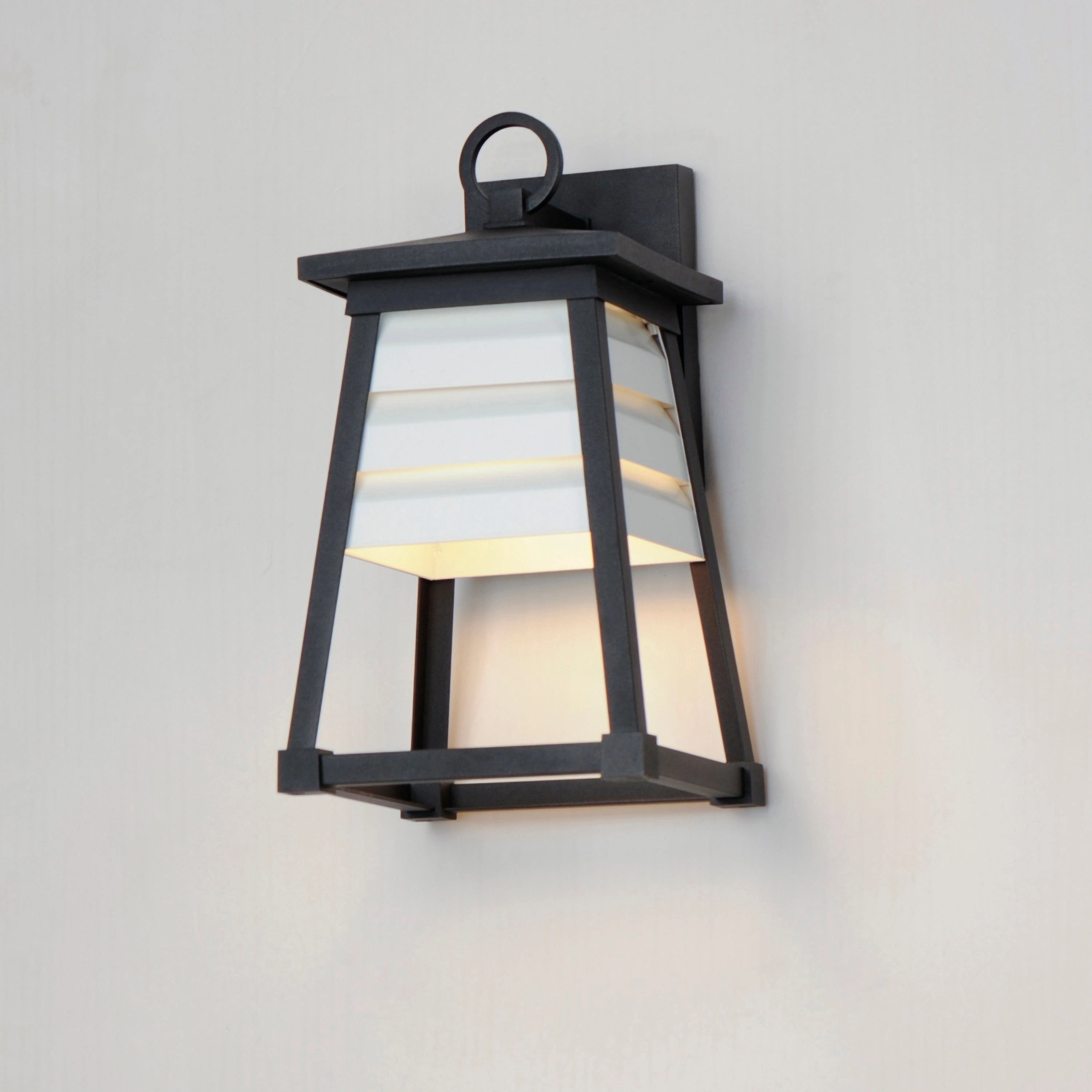 Shutters 1-Light Small Outdoor Wall Sconce