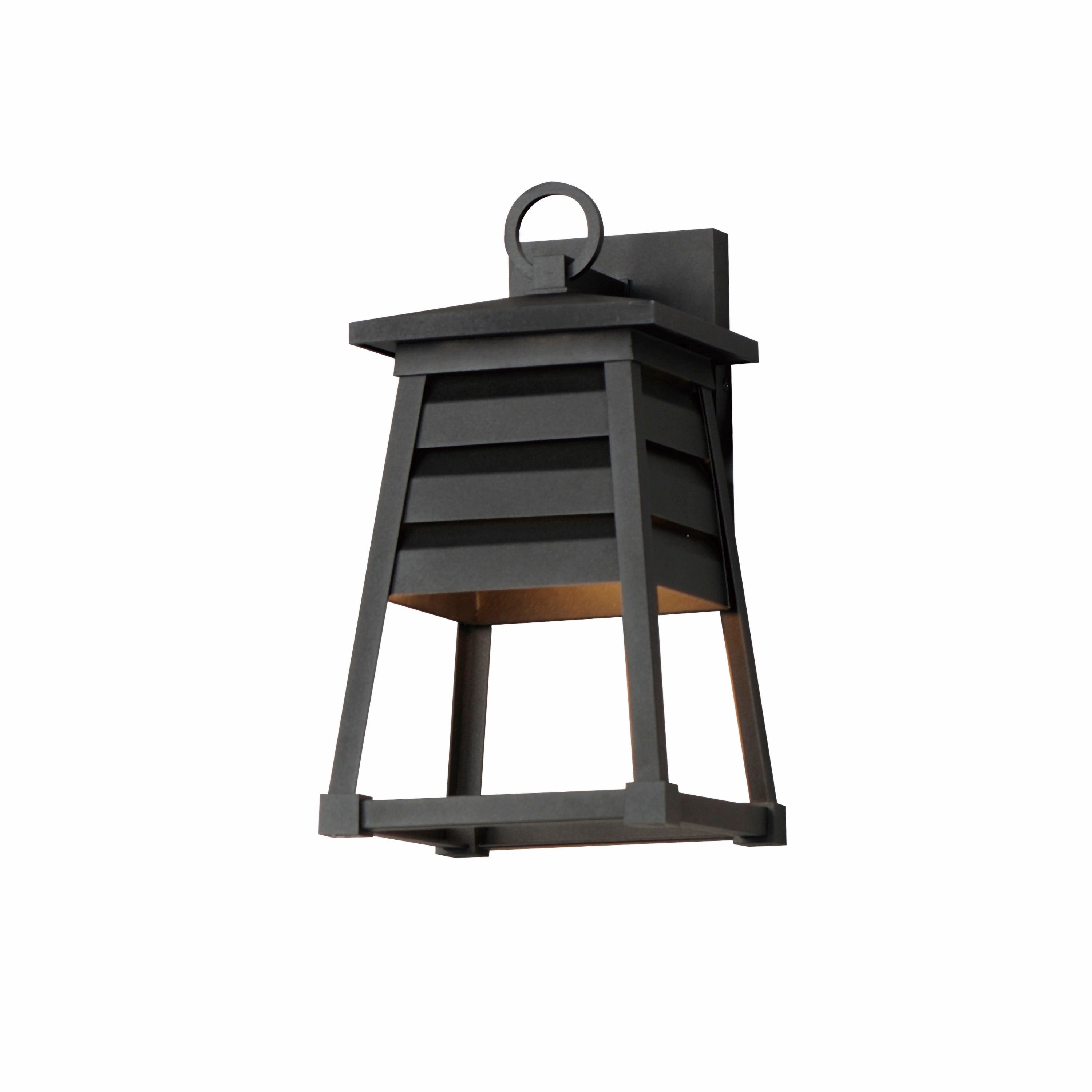 Shutters 1-Light Small Outdoor Wall SconceWeatherproof outdoor lighting