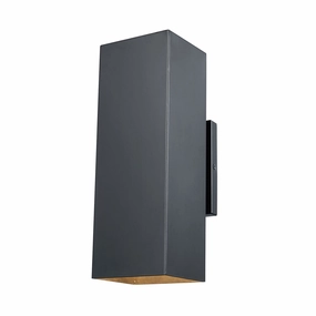 Sidewell One Light Outdoor Wall Mount Matted BlackOutdoor wall sconces with motion sensor