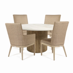 Click Outdoor Dining Chair w/ Armrestsoutdoor patio dining furniture set