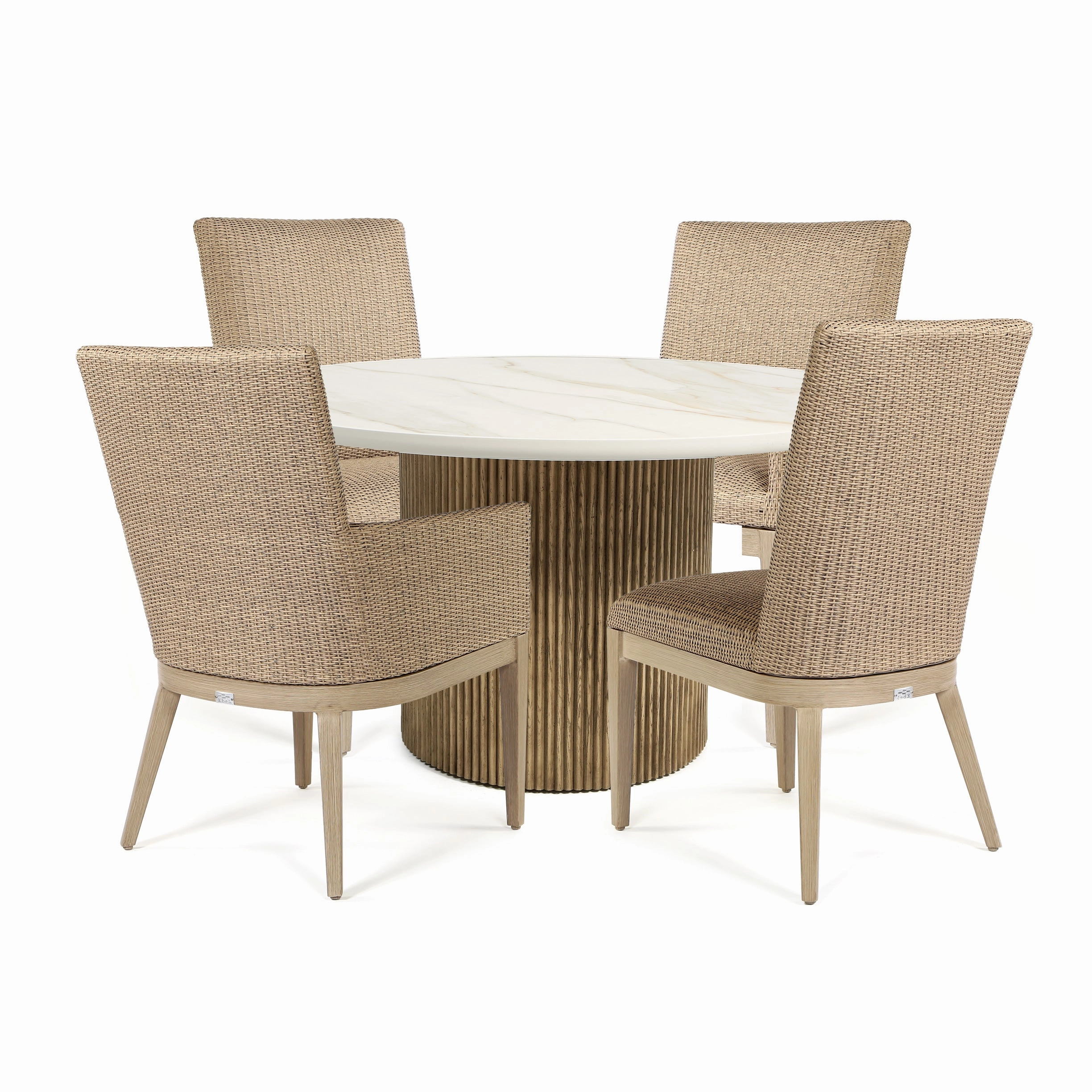 Click Outdoor Dining Chair w/ Armrestsoutdoor patio dining furniture set