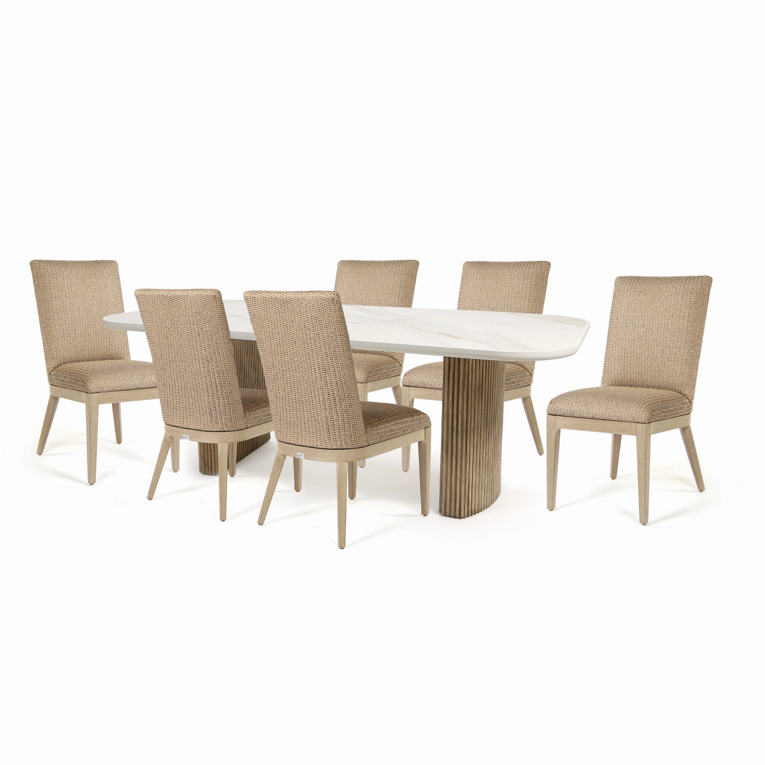 Siena 7 Piece Dining Set