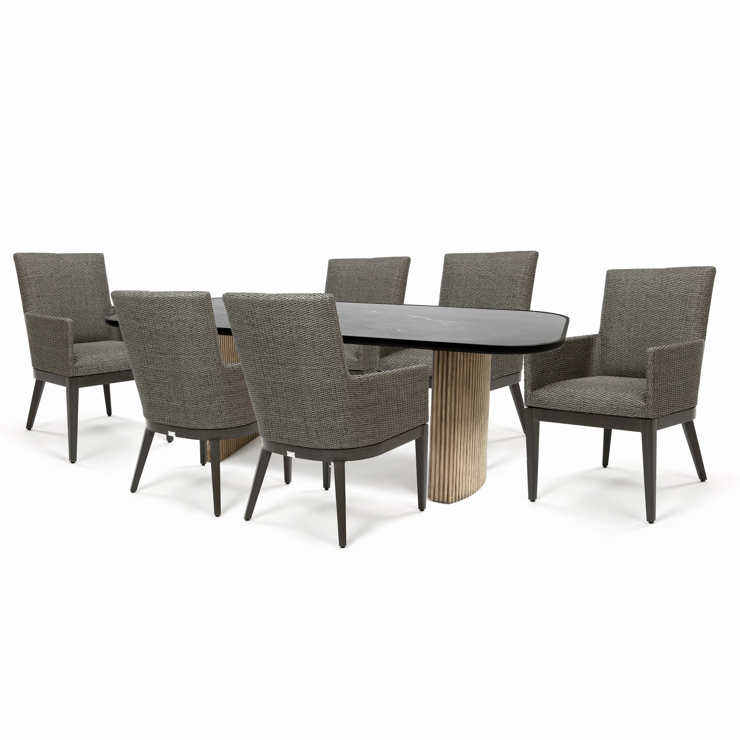 Siena 7 Piece Dining Set