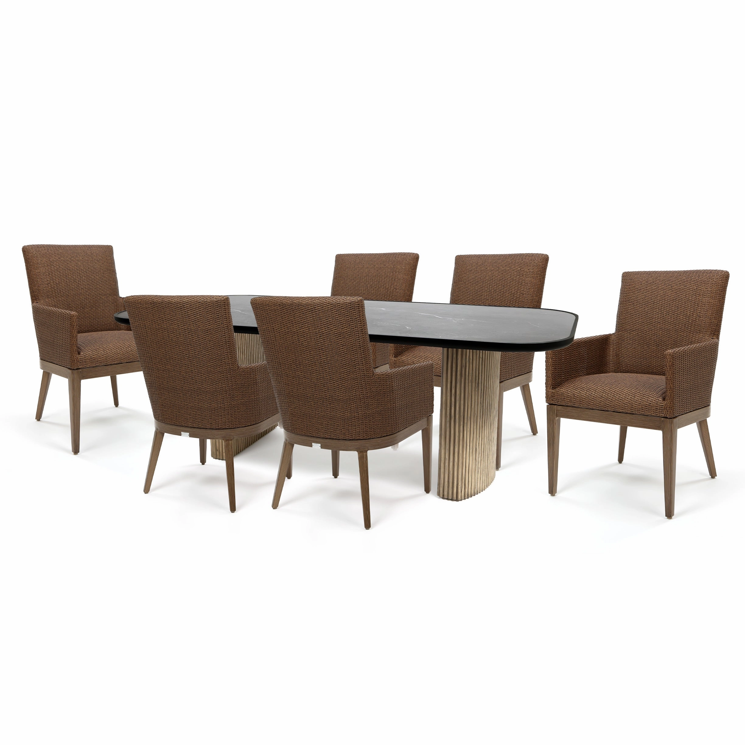 Siena 7 Piece Dining Set