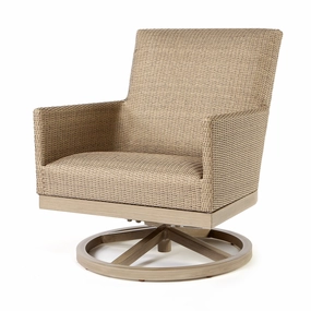 Siena Club Swivel Rockerwaterproof wicker balcony furniture