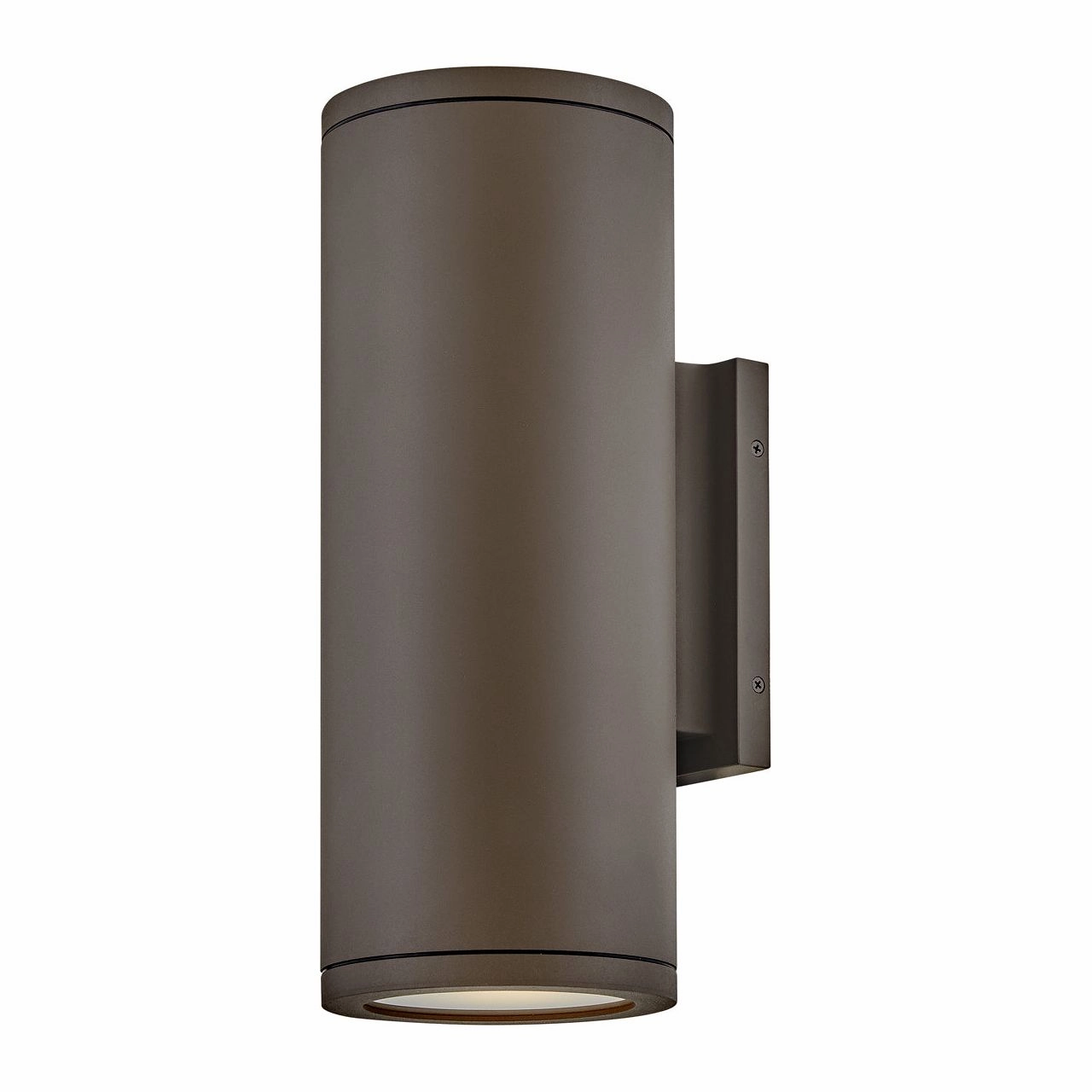 Silo 2-Light Medium Wall Mount LanternWeatherproof outdoor lighting