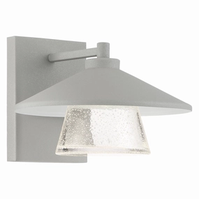 Silo LED Wall Sconce SatinOutdoor wall sconces with motion sensor