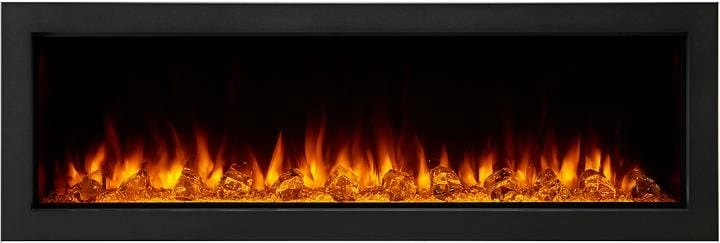 SimpliFire Forum 43-inch Electric Outdoor Fireplace SF-OD43