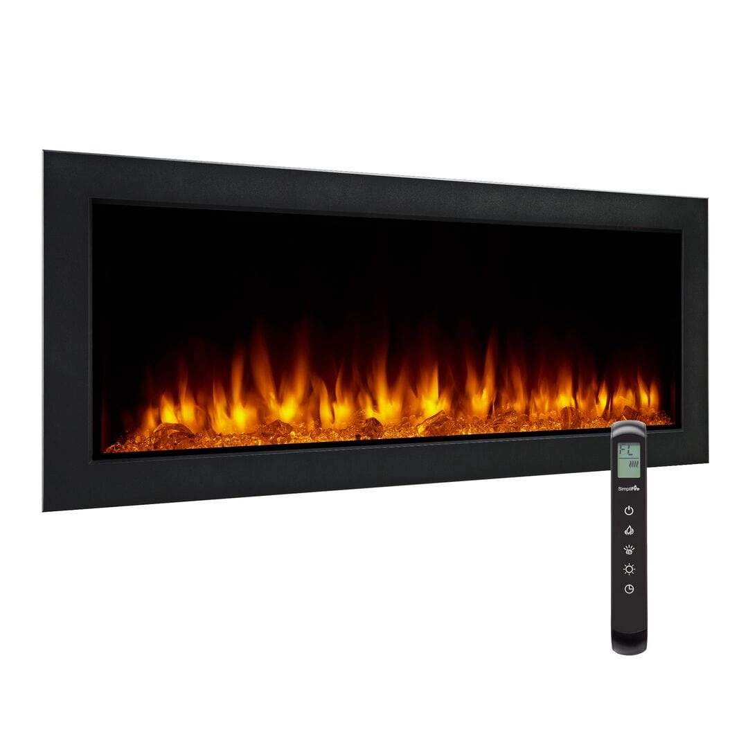 SimpliFire Forum 43-inch Electric Outdoor Fireplace SF-OD43