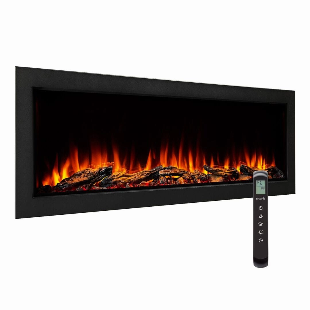 SimpliFire Forum 55-inch Electric Outdoor Fireplace SF-OD55