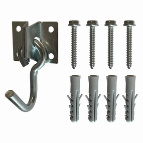 Single Hook Hardware KitDurable outdoor patio accessories
