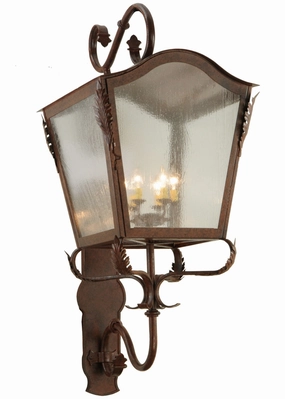 Six Light Wall SconceOutdoor wall sconces with motion sensor