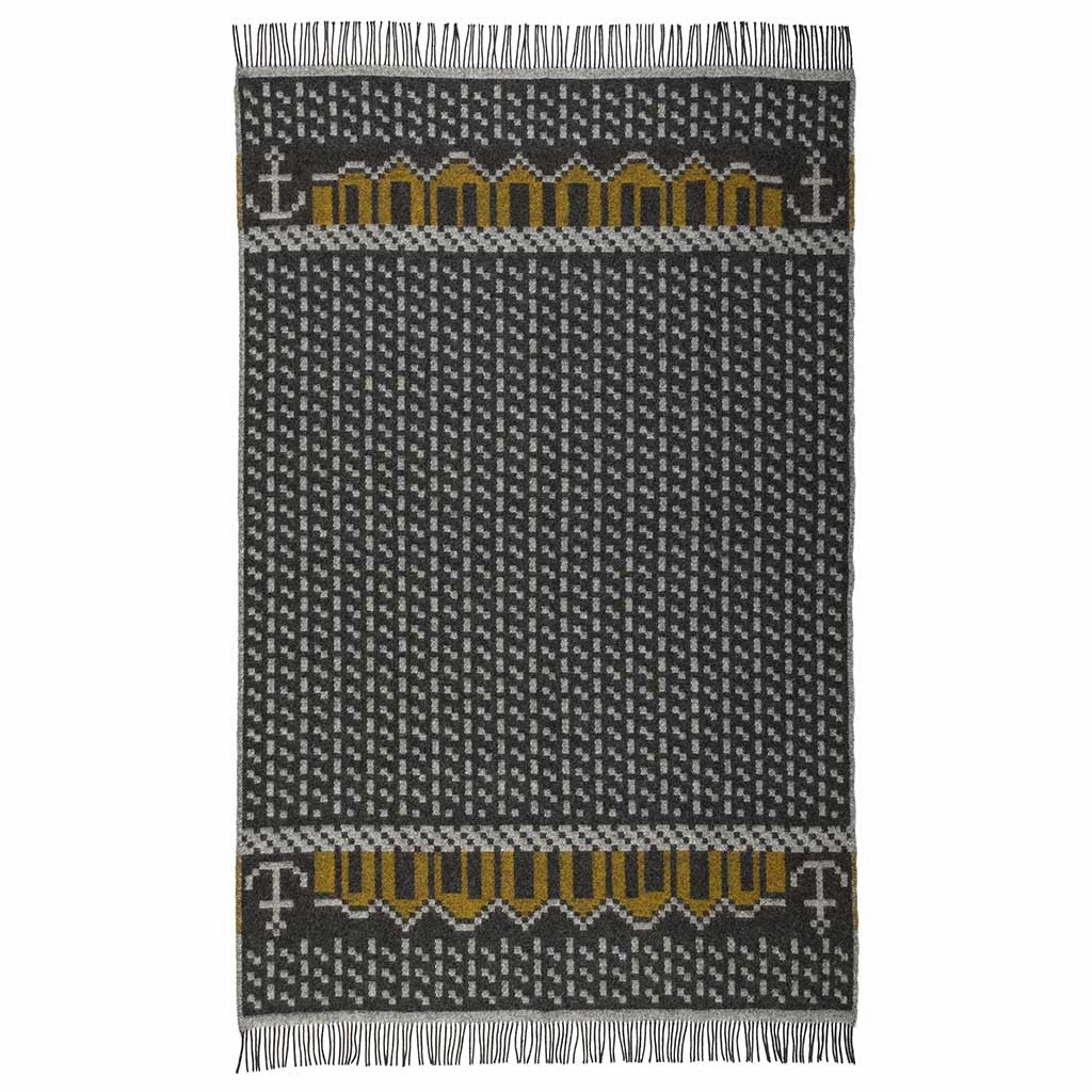 Skaft Sot Wool Blanket