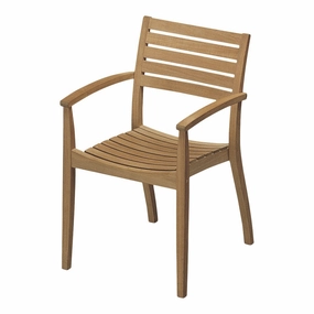 Skagerak Ballare Chairoutdoor patio dining furniture set