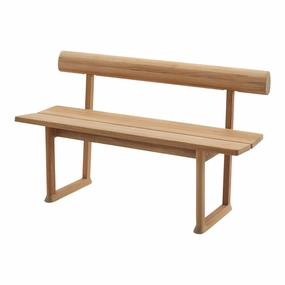 Skagerak Banco Benchoutdoor patio dining furniture set
