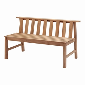 Skagerak Cadence Benchoutdoor patio dining furniture set