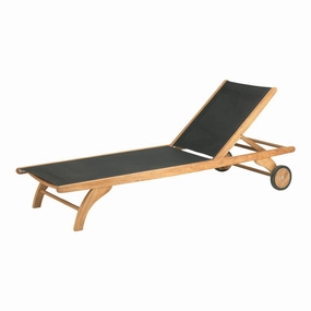 Skagerak Columbus Sun BedPatio reclining sun chair