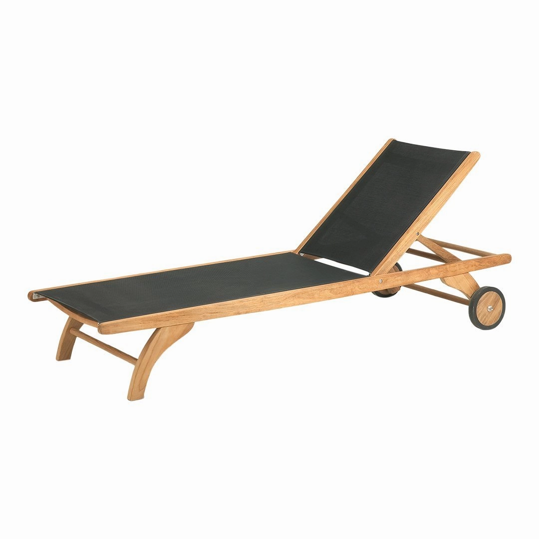 Skagerak Columbus Sun BedPatio reclining sun chair