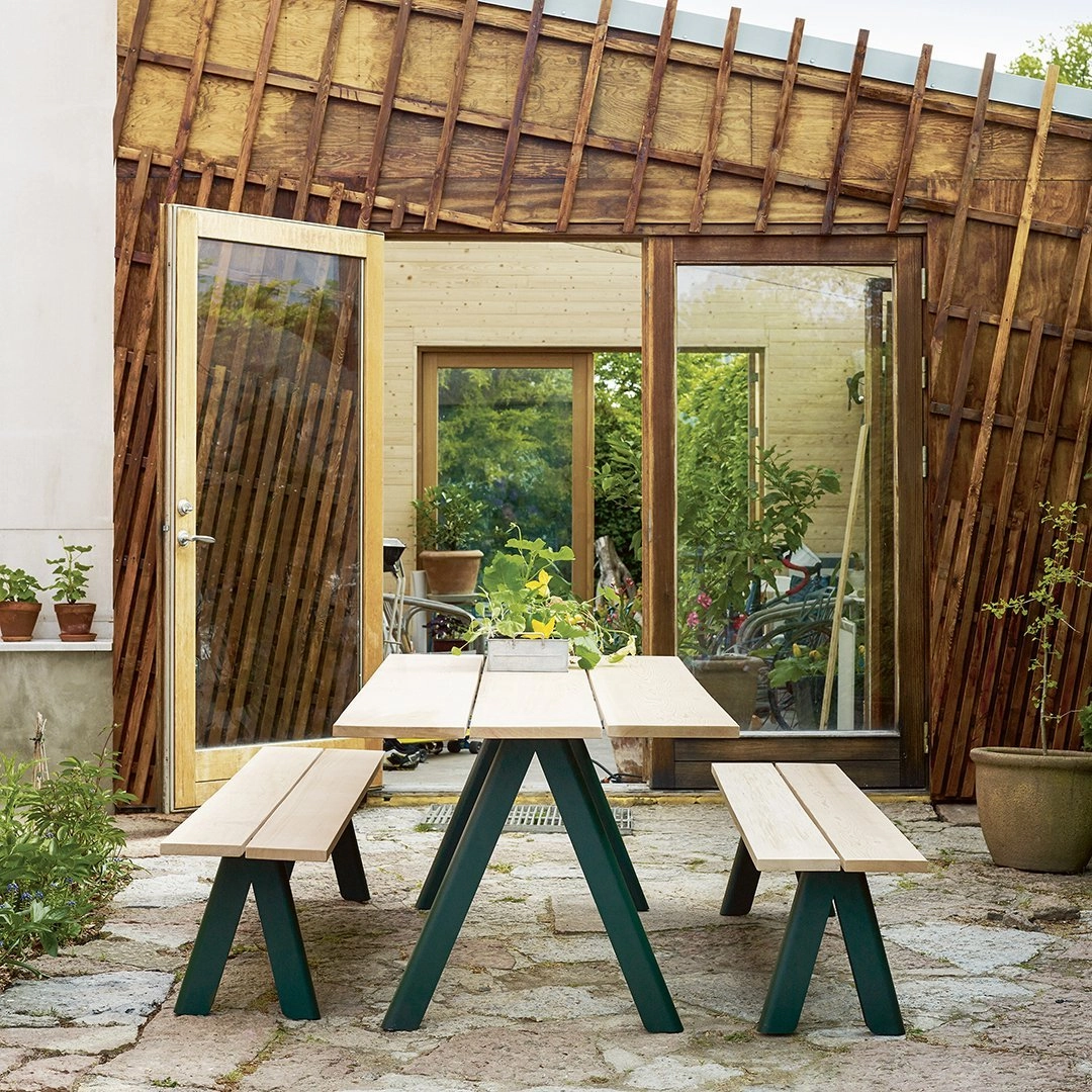 Skagerak Overlap Bench