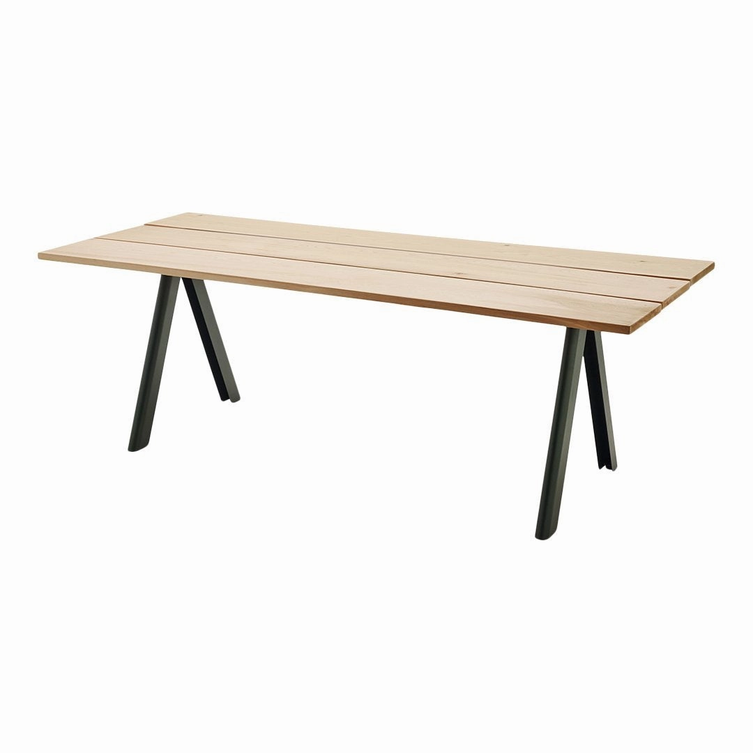 Skagerak Overlap Tableoutdoor patio dining furniture set