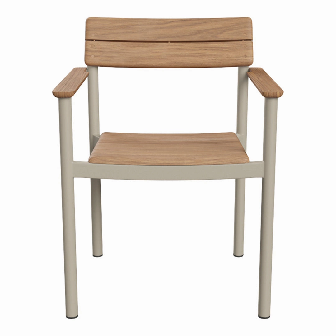 Skagerak Pelagus Armchairoutdoor patio dining furniture set