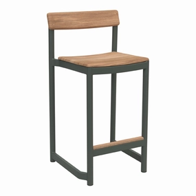 Skagerak Pelagus Counter Stooloutdoor patio dining furniture set
