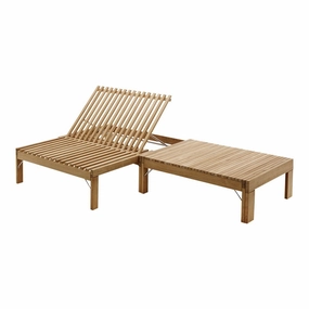 Skagerak Riviera LoungePatio reclining sun chair